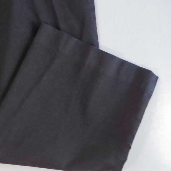 Izod golf active wear flat front pants black women's size 16 - Picture 9 of 12